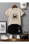 Summer Shorts T-Shirt Unisex (Spider)
