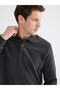 Sparkling Choices from Shining Store Devrik Roba Collar Men's Sweatshirt - 4