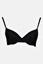Women 3 Pieces Plain Underwired Push Up Bra, Multicolor - 6