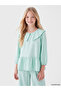 Alita City Bebe Yaka Long Sleeve Girl's Shirt with a Difference - 2