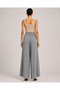 Women's Belted Double-Breasted Look Modal Fabric Wide-Leg Sweatpants - 6