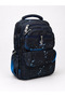 School Bag Galaxy Patterned Backpack