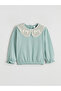 Esvab • Modern & Distinctive Bebe Roba Collar Girls' Sweatshirt and Leggings - 2