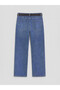 Timeless Clothing & Timeless Choices Women's Straight Fit Jeans with Belted Waist - 7