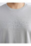 Esvab • Modern & Distinctive Large Size Zero Roba Collar Printed Men's Sweatshirt - 3