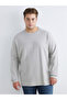 Esvab • Modern & Distinctive Large Size Zero Roba Collar Printed Men's Sweatshirt