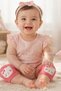 Kayra Kaşkorse 0/12 Month Girl Knee Pads - 2