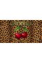 Women's Cherries Leopard Tshirt White - 2