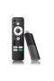 Android TV Stick with Google Assistant Remote Control, 4K Ultra HD dedicated hotkeys | WIDGETS MATRIX - 4