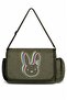 Bad Bunny Rapper Singer Printed Unisex School, Sports, Office Multi-Purpose Messenger Bag