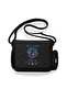 Unisex Sza Sos Printed Messenger Bag