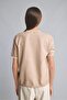 Regular Fit Crew Neck Buttoned Textured Knitwear Basic Cardigan H1289Ax26Au - 5