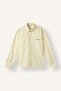Cotton Boxy Fit Striped Long Sleeve Shirt I5268Ax26Au