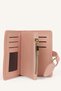 Women's Faux Leather Wallet with Buckle Detail I5814Axns - 3