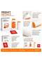 Metopets 500g Drum Paint Roller Refresh Kit, All-In-One Water-Based Wall Paint with Integrated Roller and Sandpaper, Easy-to-Use Painting Tool for Smooth Finish, Quick Drying and Home Improvement - 5