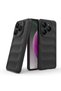 Tecno Spark 20 Pro 4g Case Camera Protected Flexible Silicone Finger Stripe Butam - 2