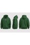 Hooded Oversize Hoodie Sweatshirt Unisex Winter Relaxed Fit - 2