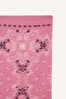 Desenli Pembe Pareo I0329AX26SM - 7