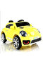Electric Car For Children With Remote Control - Yellow - 3