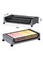 Under Bed Storage with Wheels, Under Bed Storage Containers , Rolling Storage Drawers for Clothes Shoes Blankets, Underbed Organizer Bins