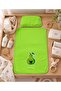 Baby Soft Textured Padded Bottom Cover Set - Care Cover 2 Pieces - 4