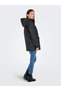 Only Hooded Raincoat Coat 15353989 - 3