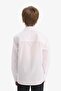 Anti-Wrinkle Polo Collar Poplin Long Sleeve School Shirt Boys (26 Au) - 6