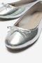 Genuine leather women's flat shoes - 4