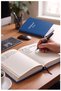Hardcover Checkered Notebook 400 Sheets 20X28Cm 1 Piece Multi-Leaf Hard Cover Note Account Book School Office - 4