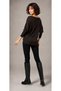 Premium Women's Italian Textured Soft Tauch Truvakar Sleeve Tunic Knitwear Bluz - 7