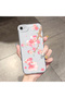 iPhone 7/8/Se 2020 2022 Compatible Camera Protected Anti-Shock Aesthetic Print Patterned Transparent Silicone Case - 2