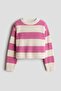 Cotton-blend jumper - 4