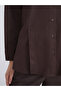 Esvab • Modern & Distinctive Loose Fit Poplin Women's Shirt Tunic - 3