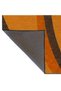 Eta Croissant Patterned Modern Woven Base Decorative Carpet Eta4109 - 5