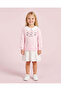 Girls Pink Hello Kitty Sweat Dress