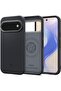 Nano Pop MagFit for Google Pixel 11 PRO case [Pixelsnap & MagSafe compatible] Military Grade cover - Black Sesame