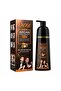 Argan Speedy Hair Color Shampoo, Dark Brown, 420ml