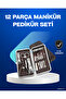 Zengezur Portable Manicure & Pedicure Set Suitable for All Needs (171314) - 5