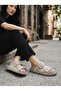 Fully Orthopedic Soft Padded Women's Slippers with Two Buckles - 4