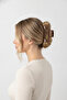 Modern Design Brown Large Size Hair Claw Clip for Daily Stylish Use - 3