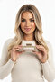 Modern Square Design Matte Beige Hair Clip Stylish and Convenient Claw Clip for Women - 4