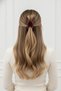 Shiny Burgundy Large Size Hair Clip Claw Clip Stylish and Convenient Hair Accessory for Women - 2