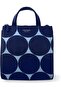 (Jumbo Points) - Kit Sped New York Portable Soft Cooler Lunch Bag, Thermal Bag with Silver Inner Lining with