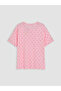 Nevavm Women's Pajama Top with Oval Neck and Cherry Pattern - 2
