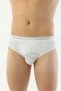 Men's Ribana Classic White Slip 870 - 4
