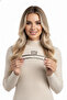 Stylish and Modern Metallic Gray Oversized Hair Claw Clip - Ideal for Daily and Special Occasions - 4