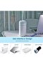 موزع لرائحة الزيوت العطرية بالموجات فوق الصوتية مع جهاز USB صغير من اورسوف، يرطب الهواء ببخار بارد/ - 4