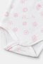 100% Cotton American Sleeveless 5-Piece Baby Bodysuit Set Short Sleeve Snap Fastener Bodysuit - 5