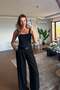 Premium Kalderon Wide Leg Woven Trousers