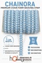Dark Powder White Chainora Premium Chain Form Woven Decorative Ribbon – 5 Meters - 5